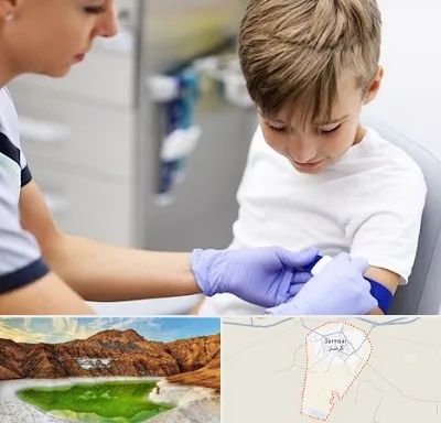 آزمایشگاه مخصوص کودکان در گرمسار
