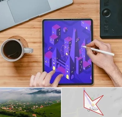 آموزشگاه نقاشی دیجیتال در خلخال