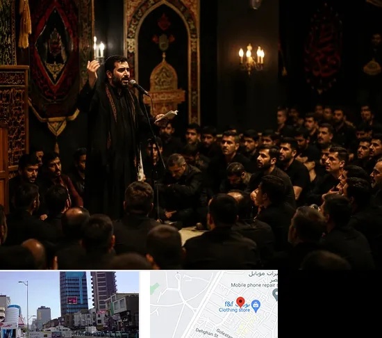 مداح در چهارراه طالقانی کرج