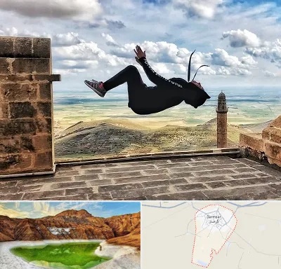 باشگاه پارکور بانوان در گرمسار