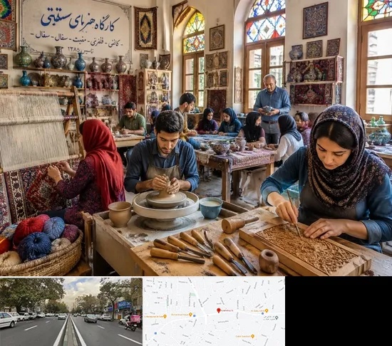 آموزشگاه صنایع دستی در دولت