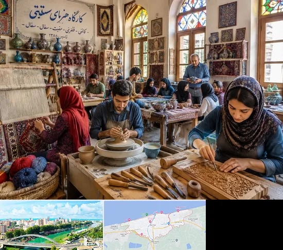 آموزشگاه صنایع دستی در بابلسر