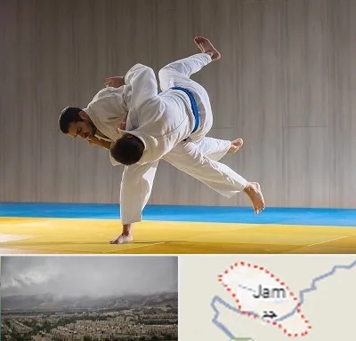 باشگاه جودو در جم