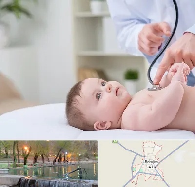 دکتر ریه اطفال در بروجن