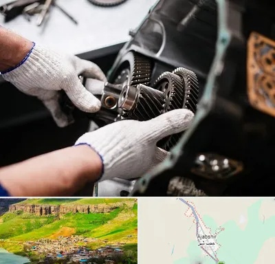 تعمیرگاه گیربکس اتومات در عجب شیر