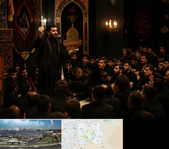 مداح در منطقه 15 تهران