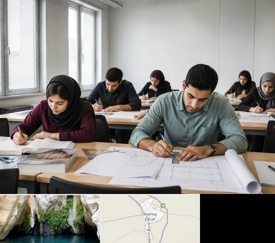 کلاس آمادگی آزمون نظارت و اجرا در خورموج