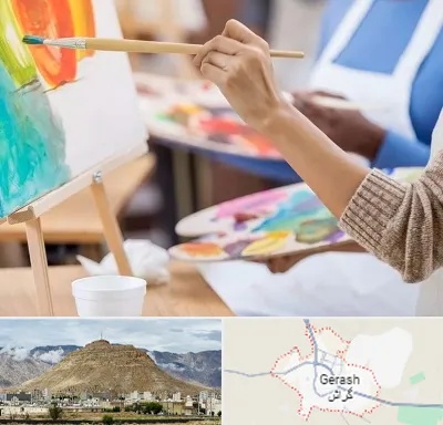 آموزشگاه هنر های تجسمی در گراش