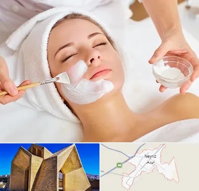 فیشیال پوست در نی ریز