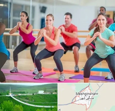 باشگاه ایروبیک در مشگین شهر