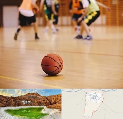 کلاس بسکتبال در گرمسار