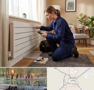 تعمیر شوفاژ در بروجن