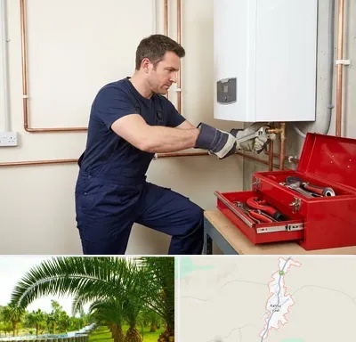 نصب آبگرمکن در کهنوج
