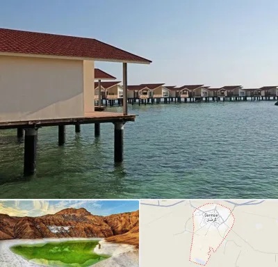 اقامتگاه گردشگری در گرمسار