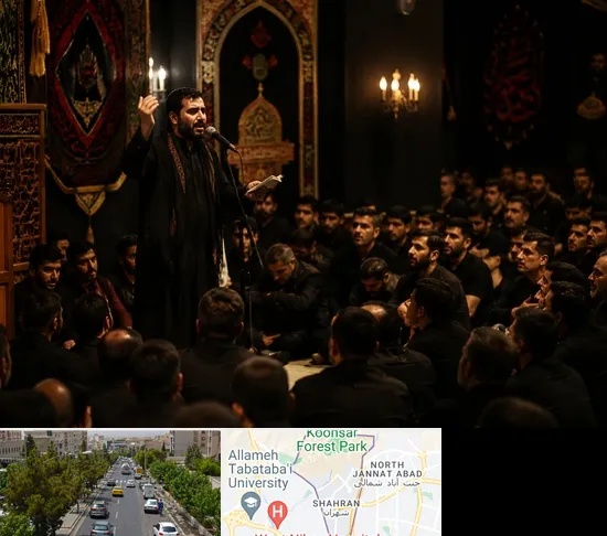 مداح در شهران