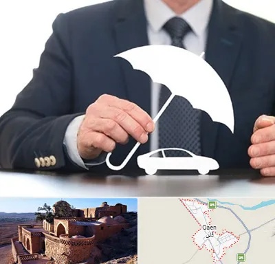 بیمه خودرو در قائن