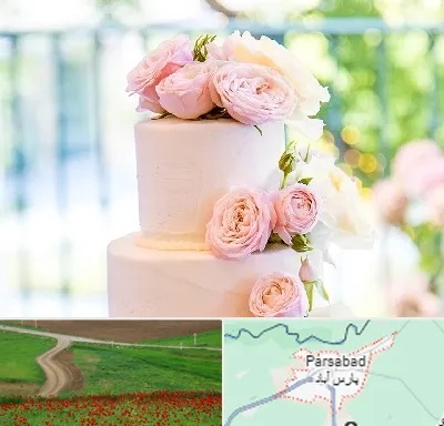 قنادی کیک عروسی در پارس آباد