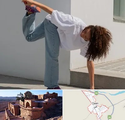 کلاس رقص شافل در قائن