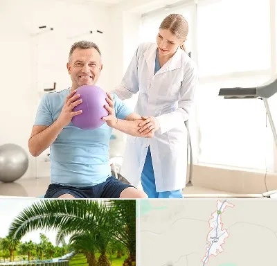 کلینیک طب ورزشی در کهنوج