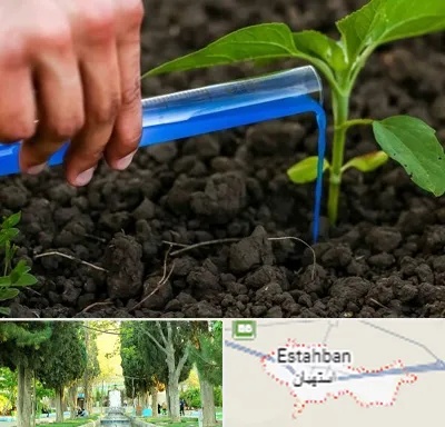 فروشگاه سم و کود کشاورزی در استهبان