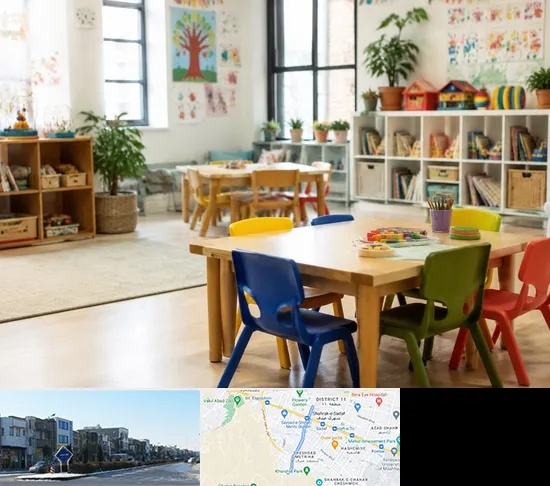 پیش دبستانی در شریعتی مشهد