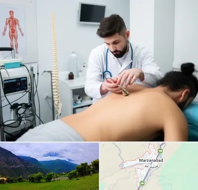 کلینیک درد در مرزن آباد