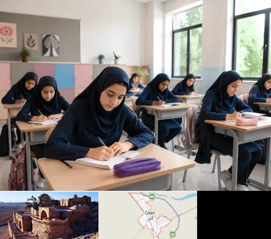 مدرسه غیرانتفاعی دخترانه در قائن