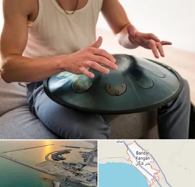 آموزشگاه هنگ درام در بندر کنگان