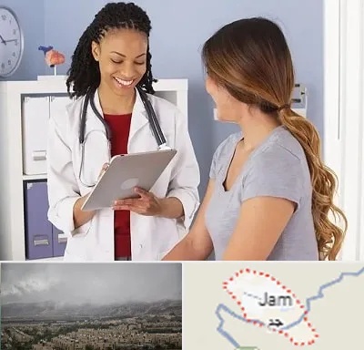 دکتر زنان و زایمان در جم