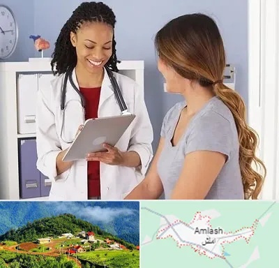 دکتر زنان و زایمان در املش