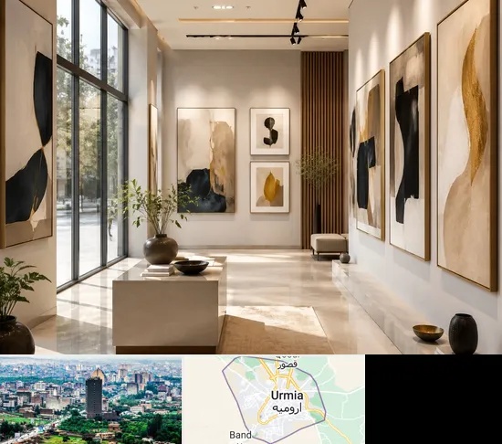 فروشگاه تابلو دکوراتیو در ارومیه