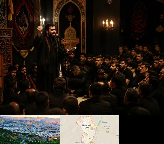 مداح در سنندج