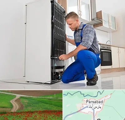 تعمیرکار سیار یخچال در پارس آباد