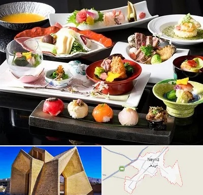 رستوران ژاپنی در نی ریز