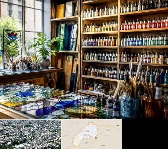 فروشگاه لوازم ویترای در شاهرود