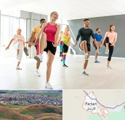 باشگاه زومبا در فارسان