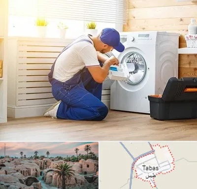 نصاب ماشین لباسشویی در طبس