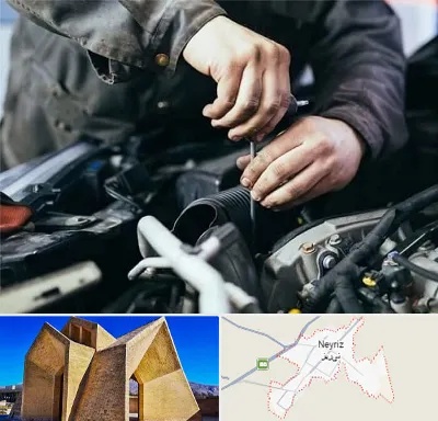 مکانیک سیار در نی ریز