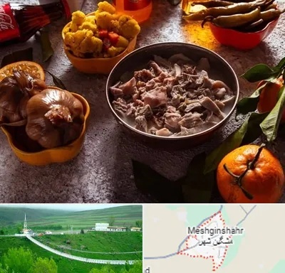 طباخی در مشگین شهر