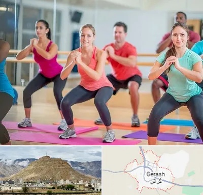 باشگاه ایروبیک بانوان در گراش