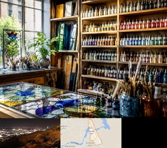 فروشگاه لوازم ویترای در میناب