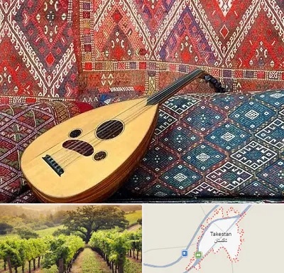 آموزشگاه ساز عود در تاکستان