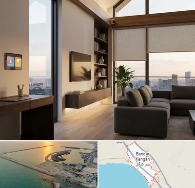 هوشمند سازی ساختمان در بندر کنگان