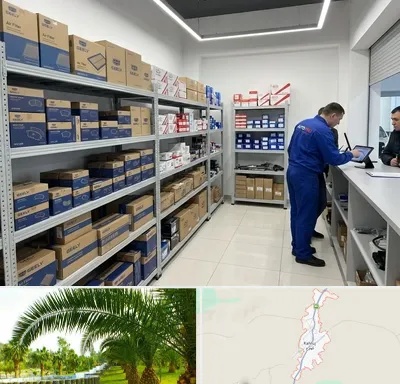 لوازم یدکی جیلی در کهنوج