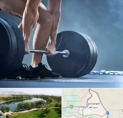 باشگاه بدنسازی در زرین شهر
