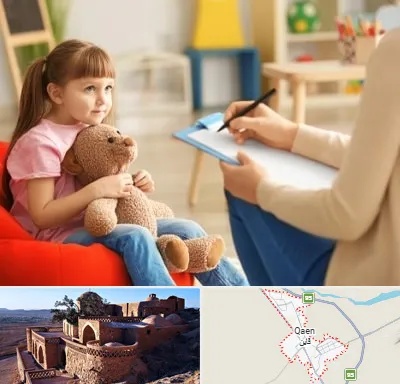 روانشناس کودک در قائن