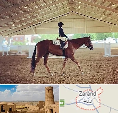 باشگاه سوارکاری در زرند