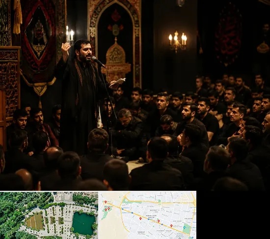 مداح در وکیل آباد مشهد