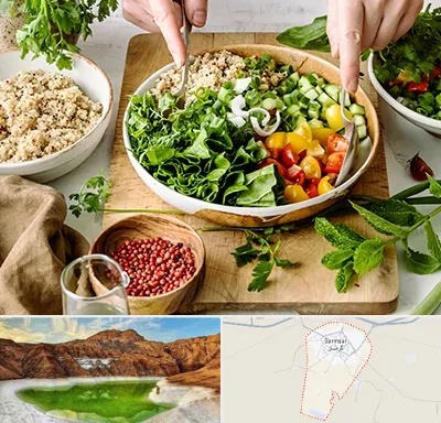 فروشگاه محصولات بدون گلوتن در گرمسار