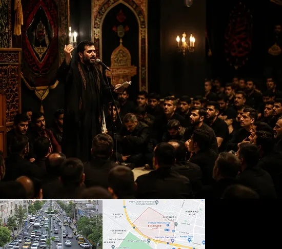 مداح در گلشهر کرج